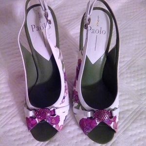 Linea Paolo Heels 6.5m  like new